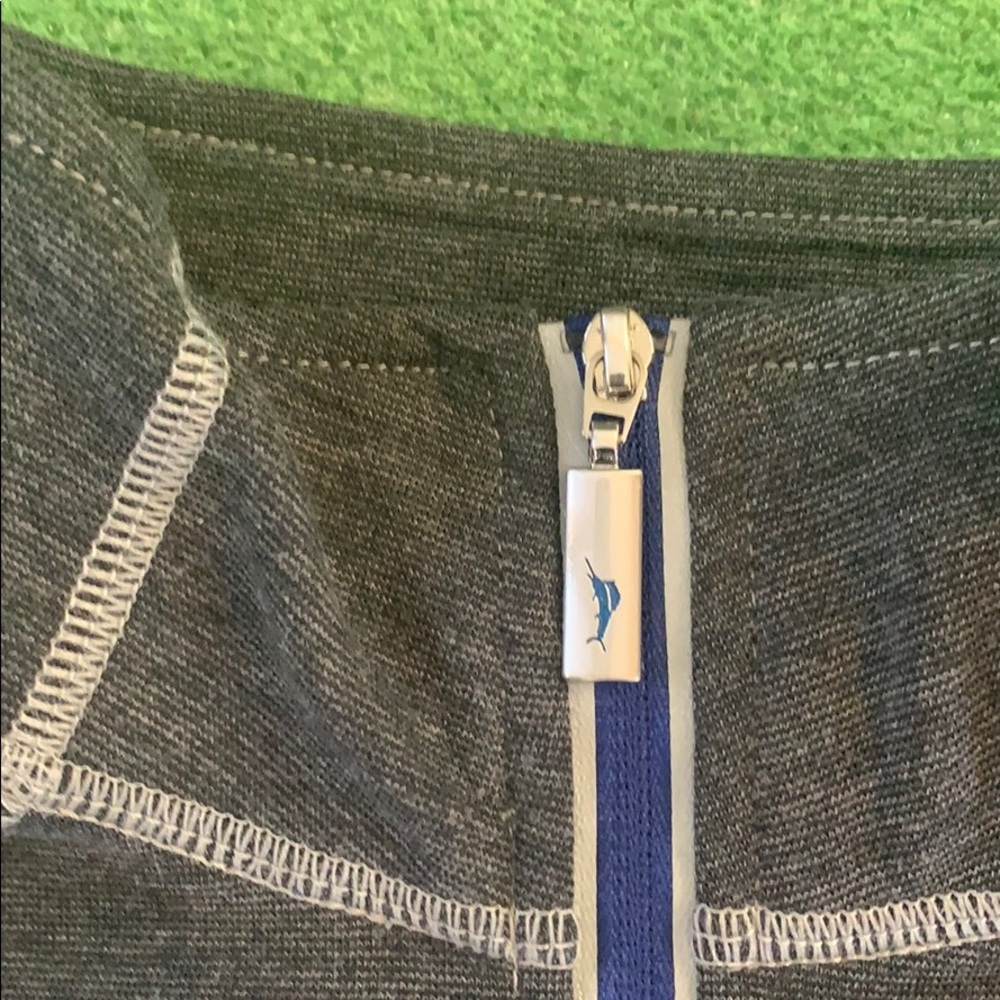 Tommy bahama 1/4 zip men’s size S - Picture 2 of 5